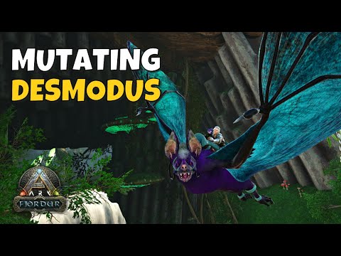 I Created a Noivern Desmodus Draculae Ep. 18 | Ark Fjordur