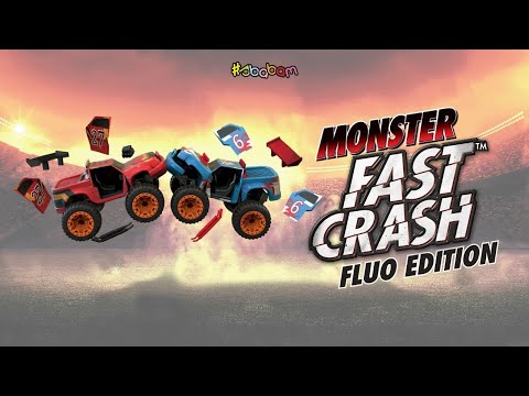 Distruggi e ricostruisci le Monster Fast Crash