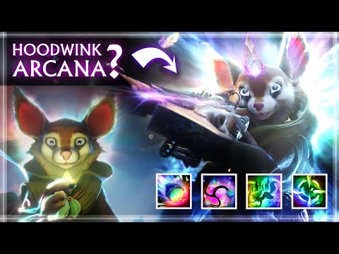 Dota Theory: Hoodwink's ARCANA is on its way! Nemestice Trailer "might" be Teaser for its Release.
