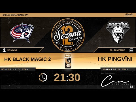2023 01 20 Black Magic 2 - Pingvīni