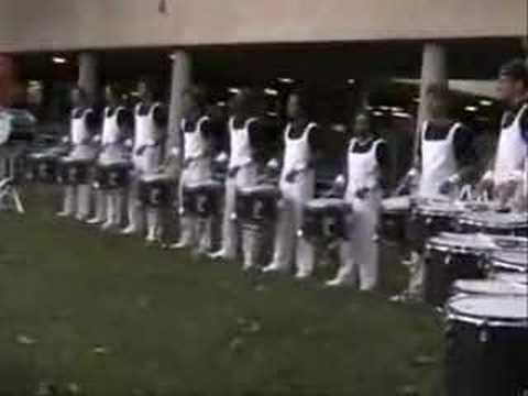 2005 SCV Drumline: Cheesy Poofs