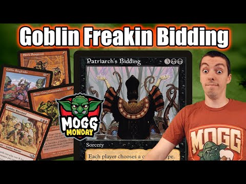 👺 Mogg Monday: Episode 93 - ⚫️🟢🔴 Goblin Bidding - The Classic Returns! (Modern)
