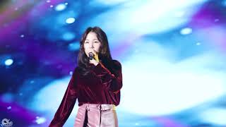 [4K] 알리 (ALi) - 사람이 꽃보다 아름다워 (불후의 명곡) 직캠 By. Jinoo 180120 하이원 드림콘서트