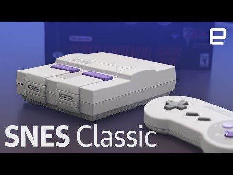 Nintendo SNES Classic hands-on