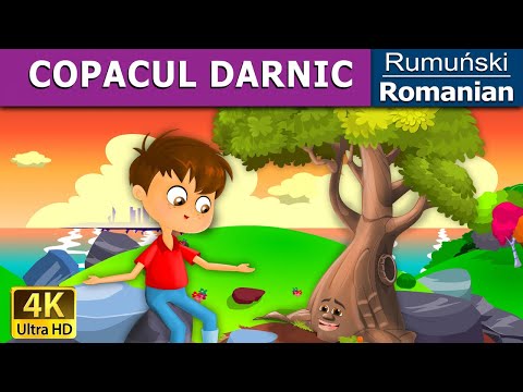 COPACUL DARNIC | The Giving Tree in Romana | Basme in limba romana | @RomanianFairyTales