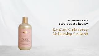 Keracare Curlessence Moisturizing Co-Wash - 12oz