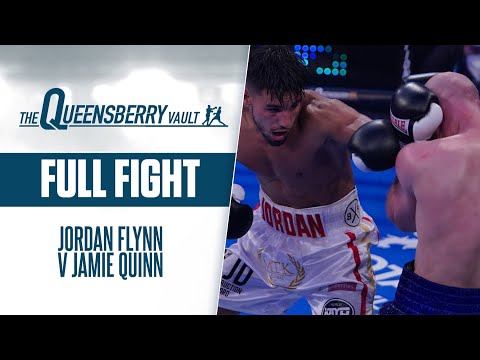 Jordan Flynn v Jamie Quinn (Full Fight) | 26th September 2020
