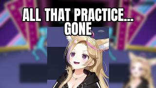 Polka Fails Rhythm Heaven Right After Perfect Practice | Omaru Polka
