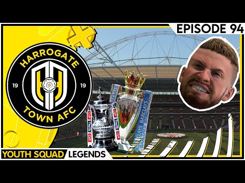FIFA 21 Youth Academy Career Mode | DOMESTIC TREBLE? | Harrogate (Ep 94)