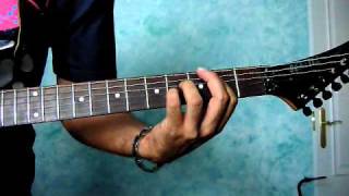 How to play como tocar  MALDITO DUENDE cover heroes del silencio bunbury