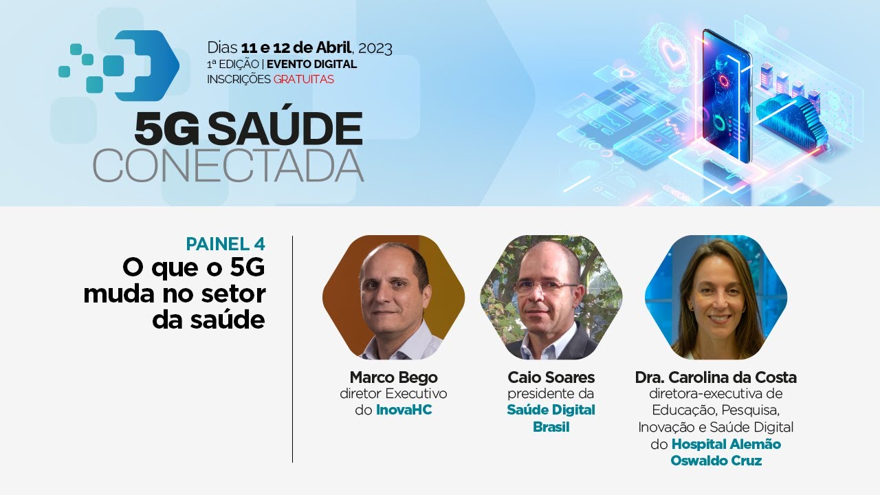 O que o 5G muda no setor da saúde?