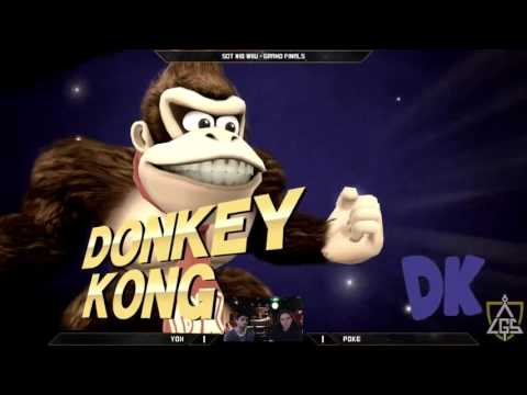 SOT #18 - Yoh (Sheik) vs Poke (Donkey Kong) - SSB4 Grand Finals