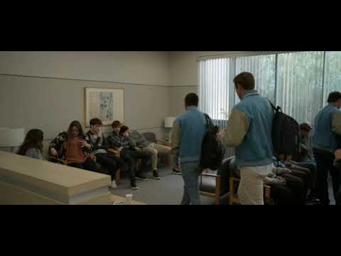 13 Reasons Why Justin's death scene