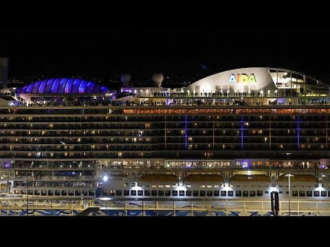 52 Crew-Mitglieder Corona-positiv: Miese Stimmung auf Aida Nova in Lissabon
