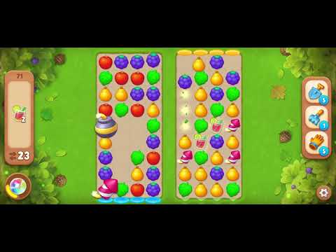 Gardenscapes Level 71