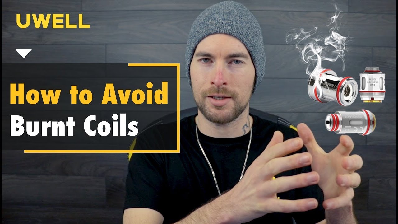 Watch video How to Avoid Burnt Vape Coils - Top 5 Tips - Jay Explains Now How to Avoid Burnt Vape Coils - Top 5 Tips - Jay Explains
