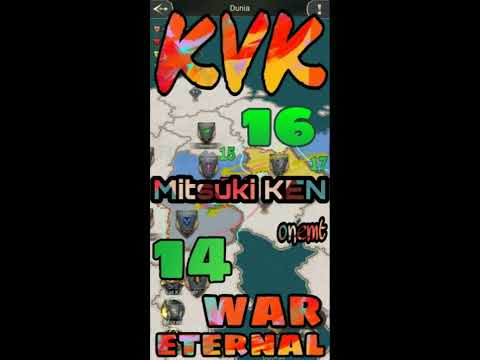 War Eternal KVK K16 VS K14