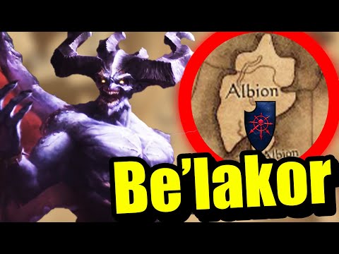 Be'lakor's Position and Arch Enemy in Immortal Empires...