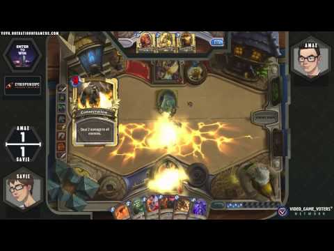 (11.08.2014) Savjz vs Amaz | VGVN Naxxramas Release Tournament