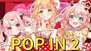 【推しの子】POP IN 2 / B小町【Covered by 憩居ももあ×小花衣ももみ×天羽よつは】