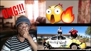 TANNER FOX - WE DID IT WORST FT TAYLOR ALESIA &amp; DYLAN MATTHEWS (OFFICIAL MUSIC VIDEO) **REACTION!!**