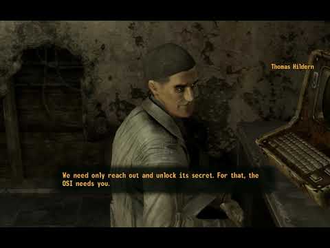 Fallout: New Vegas -  Thomas Hildern from "There Stands the Grass" (Nov. 14th, 2018)