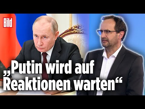 Russland marschiert in die Ost-Ukraine: „Sanktionen sind lächerlich“ | Peter Tiede bei BILD Live