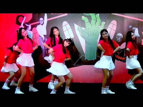 141030 Pony Pink cover Apink - NoNoNo(Jap Ver.) + Mr.Chu @Teen Pointer Halloween 2014 (Audition)