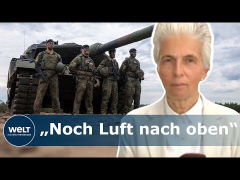 UKRAINE: Strack-Zimmermann - " Lieferungen schwerer Waffen laufen. Es ist aber noch Luft nach oben!“
