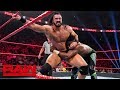 Cedric Alexander Vs Drew McIntyre Raw Aug 12 2019
