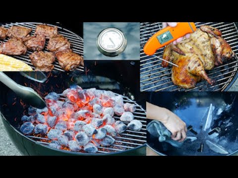 How to Use a Weber Kettle Grill Complete Guide