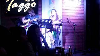 BRINA sings Cartada Diez  at Taggo Bar
