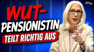 Diese Pensionistin sagt es der Verlierer-Ampel richtig rein!