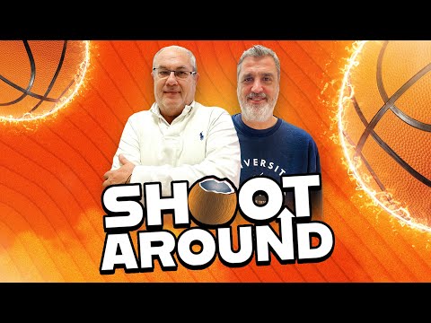 🏀Shoot Around: Ολυμπιακός - Παναθηναϊκός pre game LIVE με Καρύδα - Οικονόμου!