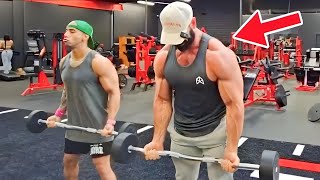 Fousey TRAINS With Bradley Martyn At Zoo Culture!