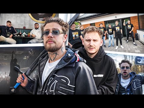 LEGENDARNY PIERWSZY VLOG Z WYJAZDU