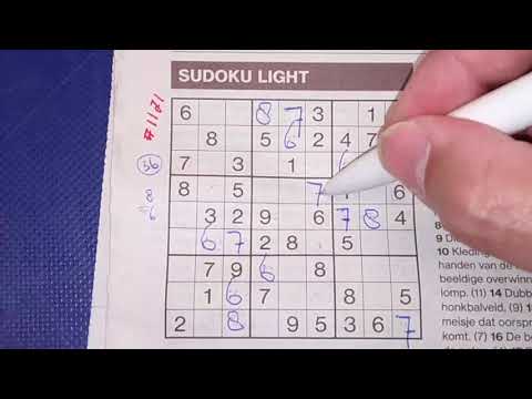The best of the rest! (#1171) Light Sudoku. 07-17-2020 part 1 of 2