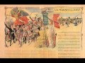 L' hymne national, La Marseillaise. 