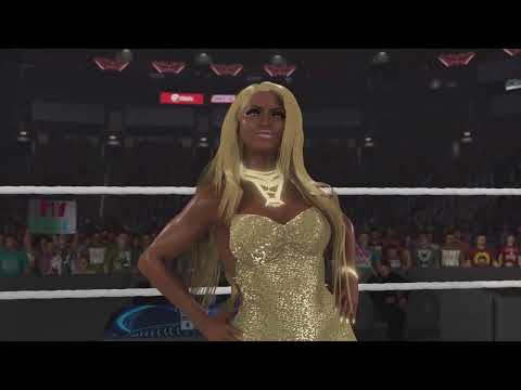 Alexa Bliss & Becky Lynch vs. Cynthia & Jaye (Shortest Match Ever LOL)