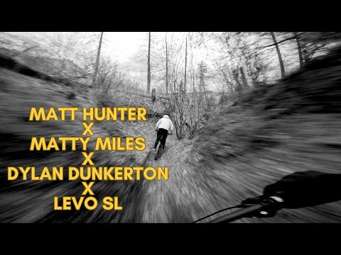 Going Fast on the Levo SL | Matt Hunter, Matty Miles, Dylan Dunkerton