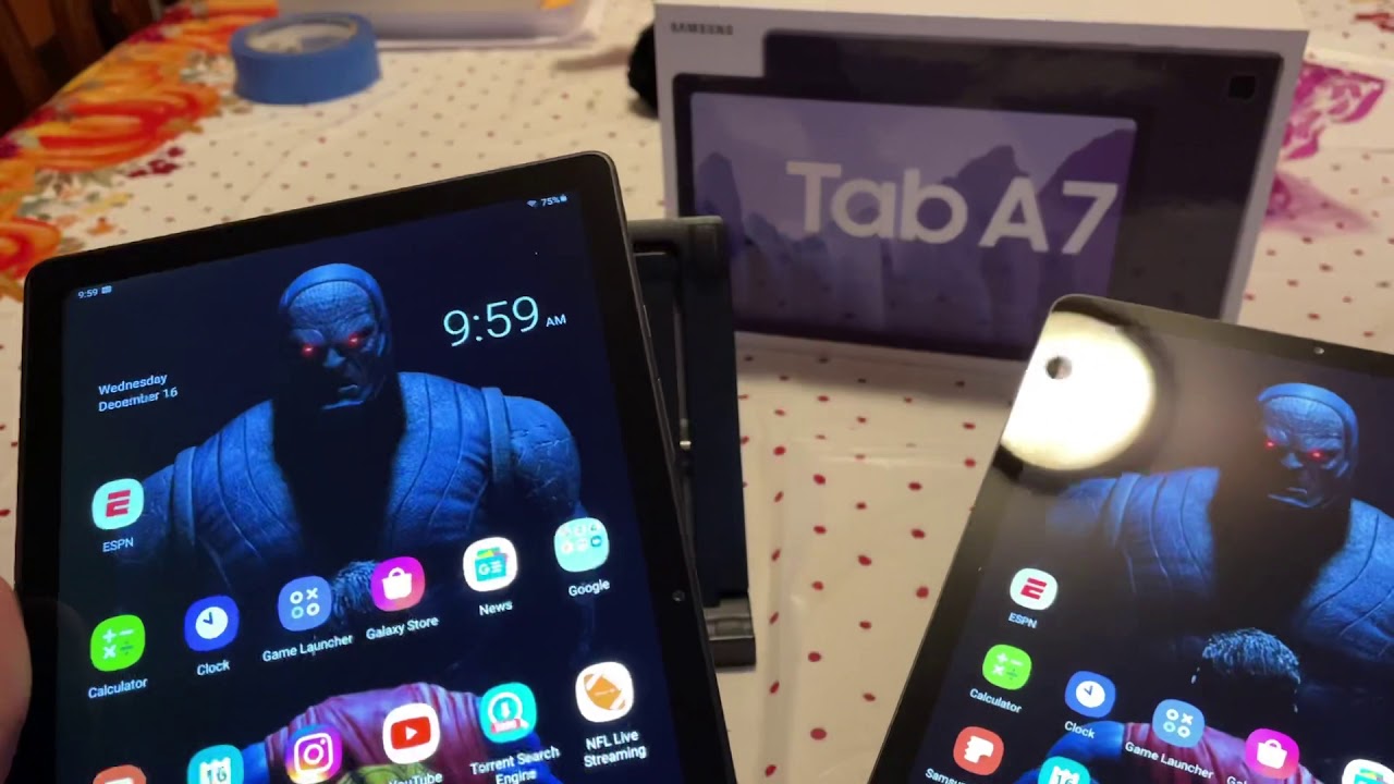 Samsung Galaxy Tab A7 vs Tab S6 lite. Which should you buy?