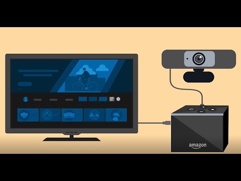 Fire TV Cubeでビデオ通話を行う