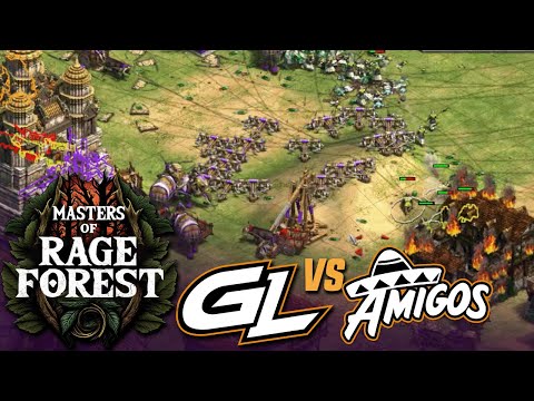 Grand Finals of Masters of Rage Forest | GamerLegion vs The Amigos
