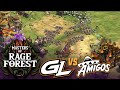 Grand Finals Of Masters Of Rage Forest GamerLegion Vs The Amigos