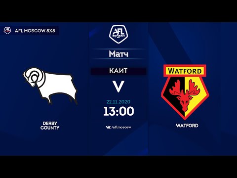 AFL20. England. League One. Day 10. Derby County - Watford