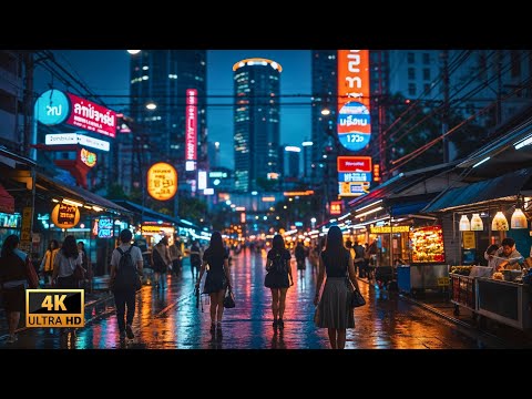 Walk In Progress 4K and Walking Mission in Asia