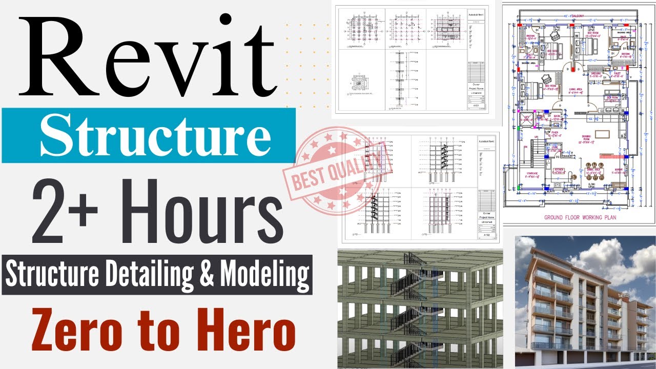 Revit Structural Detailing & Modelling for Beginner