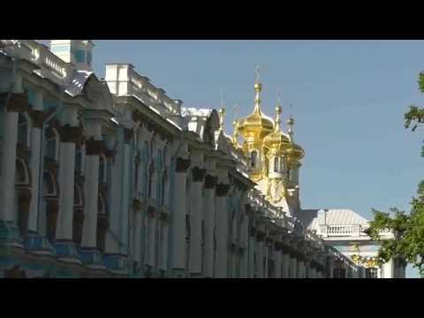 TSARSKOYE SELO - Catherine the Great Palace - Pushkin Russia
