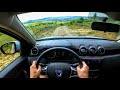 2021 Dacia DUSTER 4x4 Prestige 1 33 TCe 150 HP 250 Nm Offroad POV Test Drive Europe Ep 26