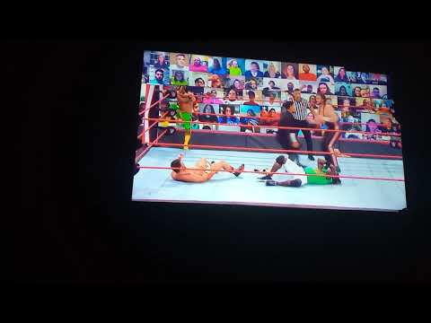 WWE RAW 9th November 2020 Highlights: 24/7 title seven way match